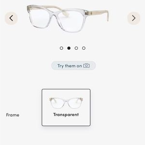Burberry Mildred glasses BE2323 -clear